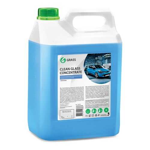 GRASS Очиститель стекол Clean Glass Concentrate 5 кг в Фамилия