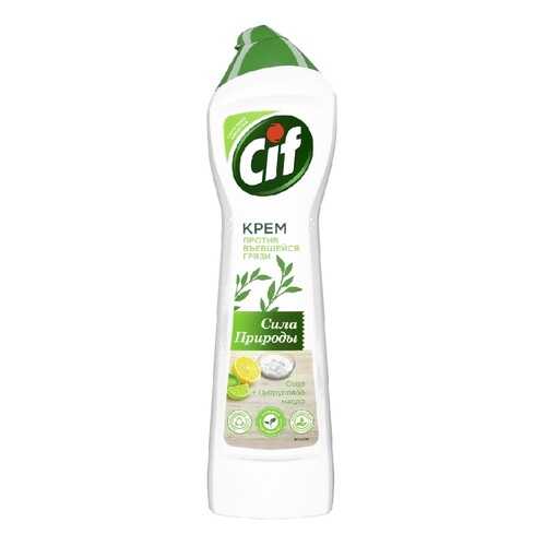 Крем чистящий Cif сила природы в Фамилия