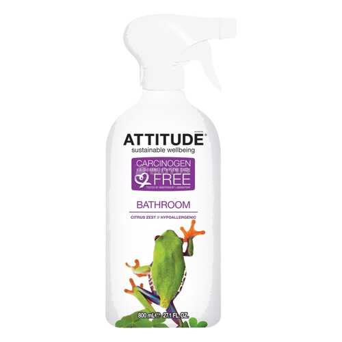 Очиститель для ванных комнат Attitude чайное дерево и лайм спрей в Фамилия