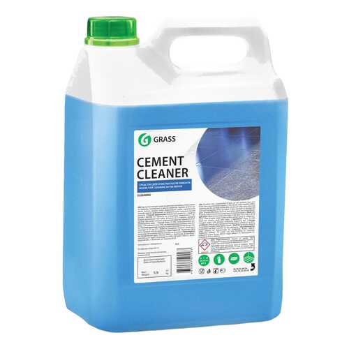Очиститель после ремонта Grass cement cleaner канистра 5.5 кг в Фамилия