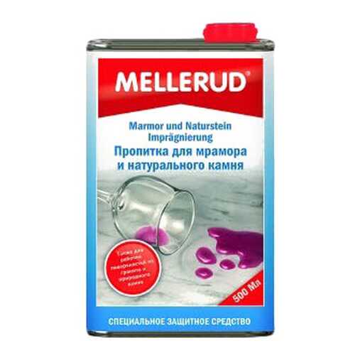 Полироль Mellerud для мрамора 0.5 л в Фамилия