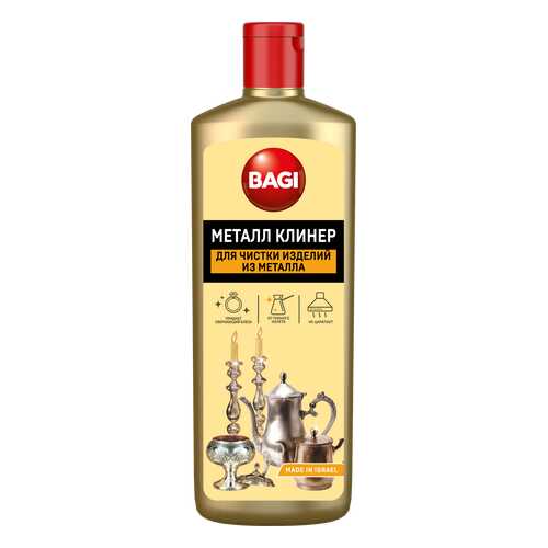 Средство для чистки Bagi Металл Клинер для металлических поверхностей 350 мл в Фамилия