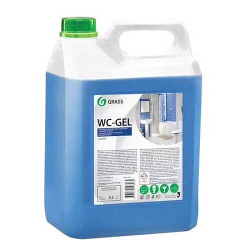 Средство для чистки сантехники Grass WC-gel канистра 5.3 кг в Фамилия