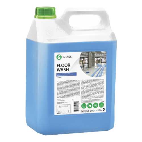 Средство для мытья пола Grass floor wash нейтральное канистра 5.1 кг в Фамилия