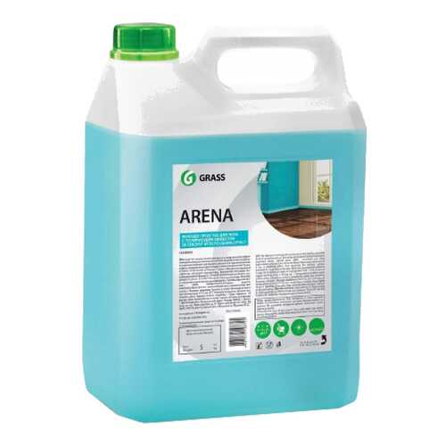 Средство для пола Grass с полирующим эффектом arena канистра 5 кг в Фамилия