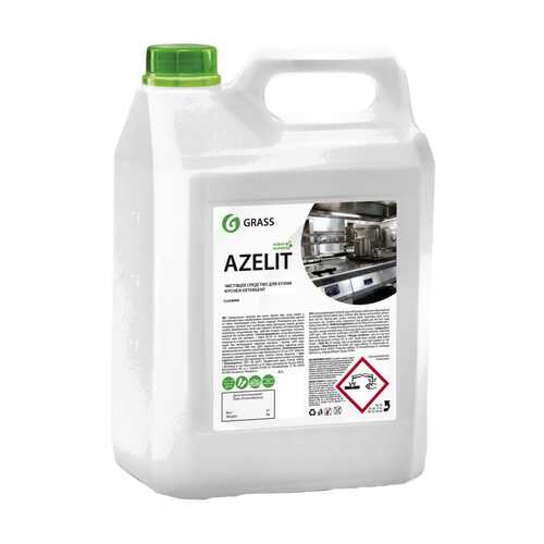 Средство Grass для удаления жира и нагара azelit канистра 5.6 кг в Фамилия