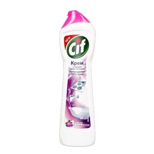 Универсальное чистящее средство Cif aroma лиловая свежесть нежный жасмин и фиалка 500 мл в Фамилия