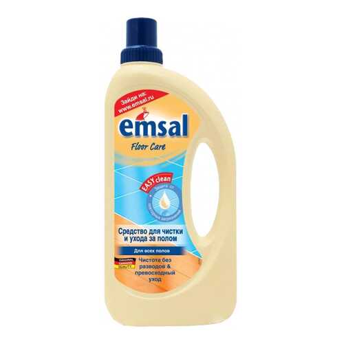 Универсальное чистящее средство для мытья полов Emsal 1 л в Фамилия