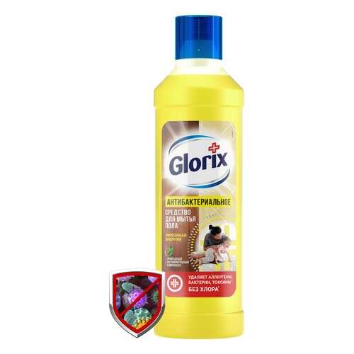 Универсальное чистящее средство для мытья полов Glorix лимонная энергия 1 л в Фамилия