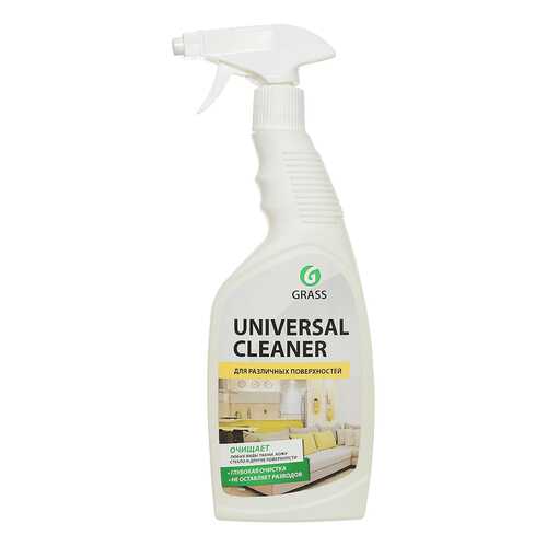 Универсальное чистящее средство Grass universal cleaner флакон 600 мл в Фамилия