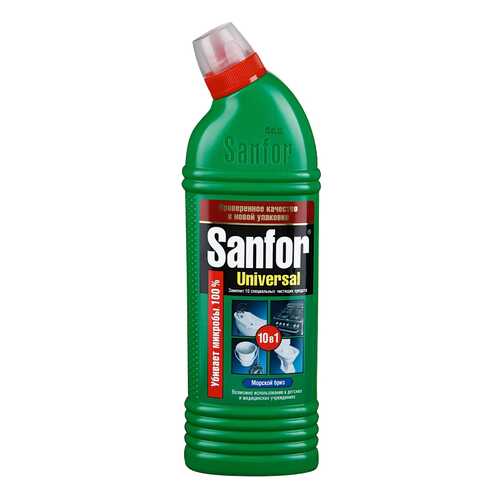 Универсальное чистящее средство Sanfor universal 750 г в Фамилия