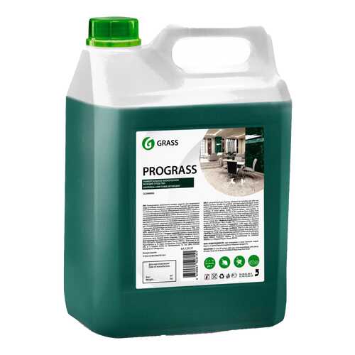 Универсальное низкопенное моющее средство Grass prograss канистра 5 кг в Фамилия
