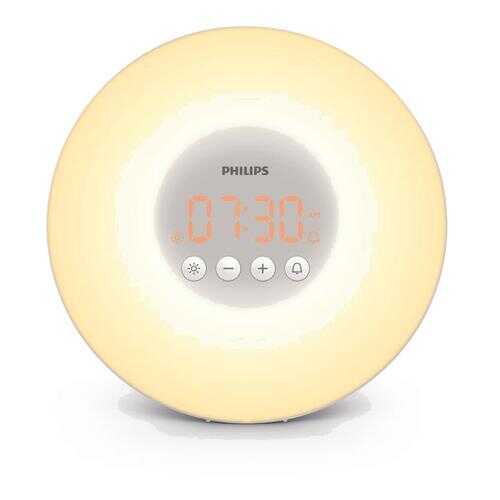 Световой будильник Philips Wake-up Light HF3500/70 в Фамилия