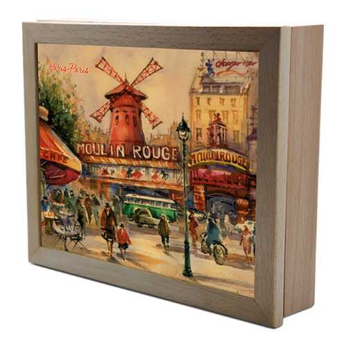 Ключница GIFT'N'HOME KBOX2-PPAR красный в Фамилия
