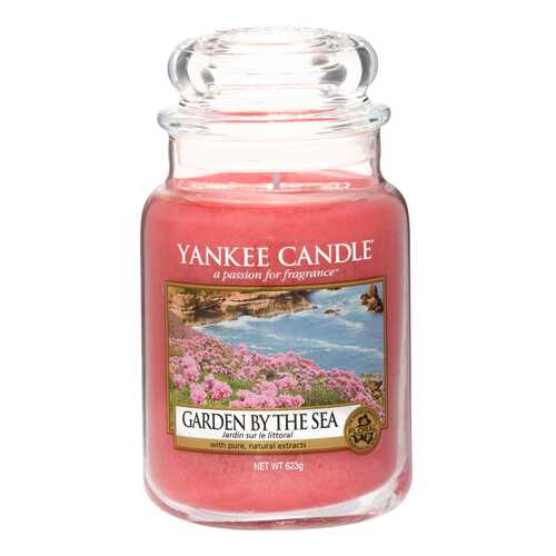 Ароматическая свеча Yankee Candle Garden By The Sea Свеча 623 г в Фамилия