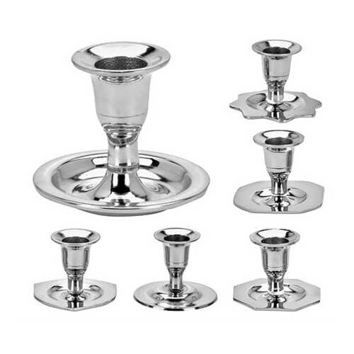 Koopman Подсвечник Серебряные Мечты на 1 свечу 7*6 см, резное основание A54006200 в Фамилия