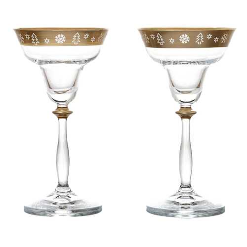 Набор подсвечников Bohemia Crystal 674-261 Прозрачный в Фамилия