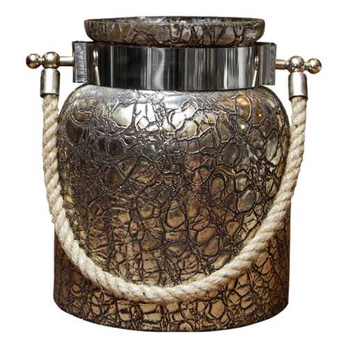 Подсвечник Roomers Ksa/5489 Crackle Black Gold в Фамилия