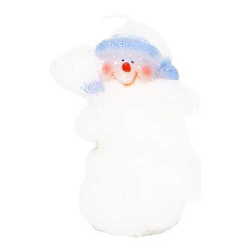 Свеча новогодняя Snowmen Символ года Снеговичок Е93244 10 см в Фамилия