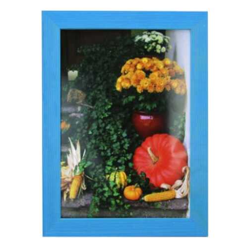 Фоторамка Фрэйм 5N68 Голубая в Фамилия