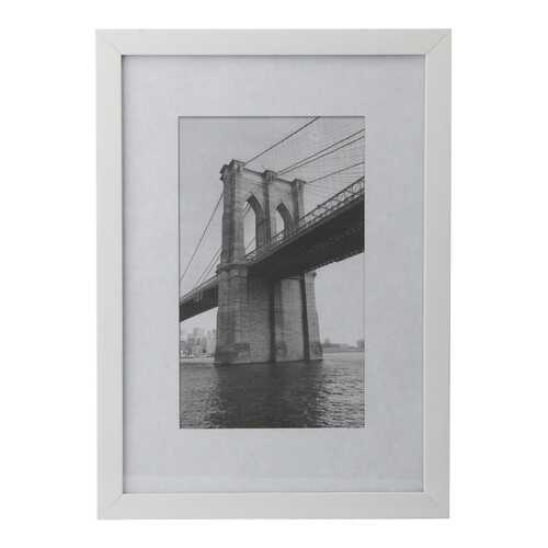 Фоторамка Image Art 500 / 25х25 белый в Фамилия