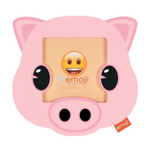 Фоторамка Innova PI09817 10x10см Emoji pig в Фамилия