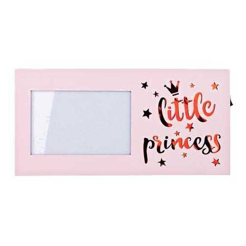 Рамка для фотографий Lefard, Little Princess, 30х15 см, с LED-подсветкой в Фамилия