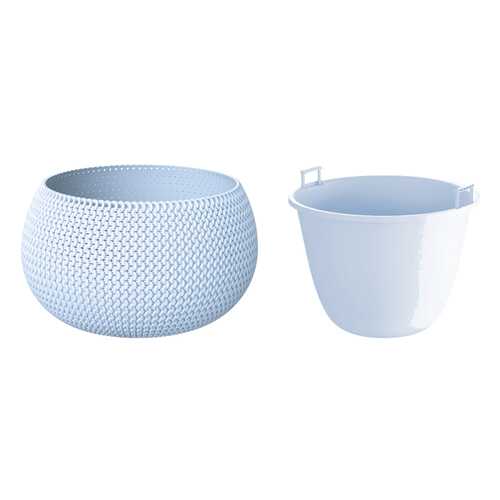 Кашпо для цветов Prosperplast SPLOFY BOWL, DKSP370-656U в Фамилия