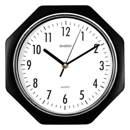 Часы настенные Energy EC-06, 24.5х24.5см в Фамилия