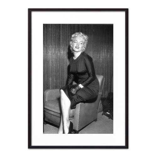 Постер в рамке Мерилин Монро 1 30х40 см в Фамилия