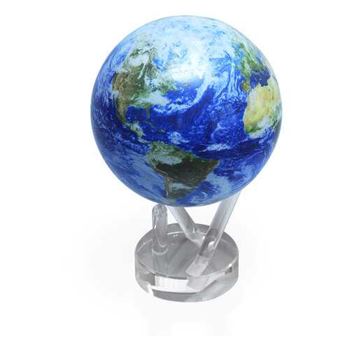 MOVA GLOBE d12 см Земля в облаках в Фамилия