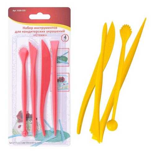 Набор инструментов для кондитерских украшений «Стеки», 4. в Фамилия