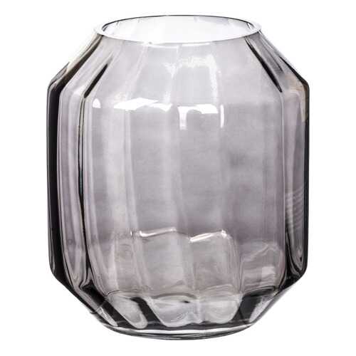 Ваза Hakbijl Glass Glass Grey 20см в Фамилия
