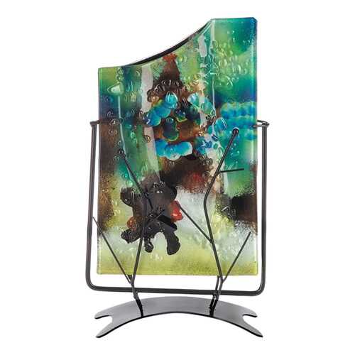 Ваза Jasmine Art Glass 043540 35 см в Фамилия