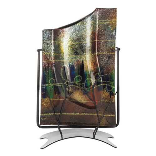Ваза Jasmine Art Glass 043551 35 см в Фамилия