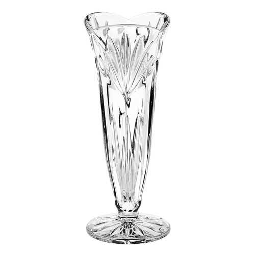 Ваза на ножке Crystal Bohemia 17 см хрусталь в Фамилия