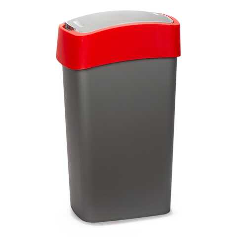 Контейнер для мусора FLIP BIN 50л красный в Фамилия
