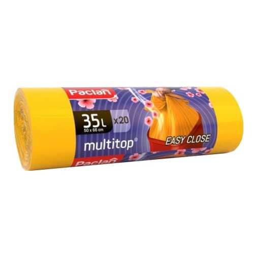 Мешки для мусора Paclan aroma 35 л 20 шт в Фамилия