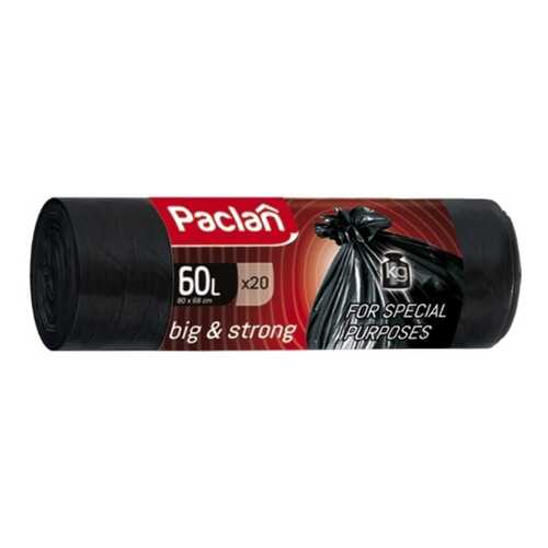 Мешки для мусора Paclan Big & Strong 60л 20шт в Фамилия