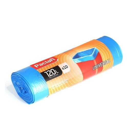 Мешки для мусора Paclan Classic 120л 10шт Польша в Фамилия