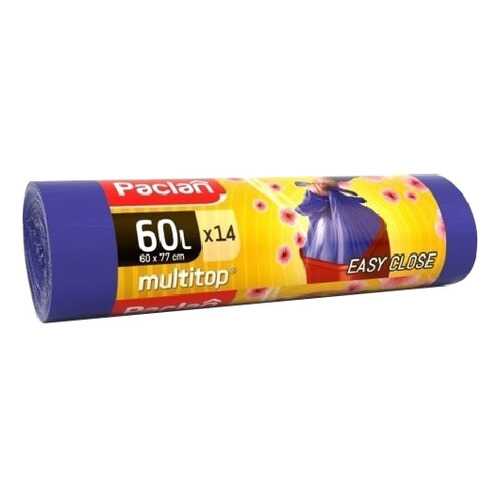 Мешки для мусора Paclan multitop aroma 60 л в Фамилия