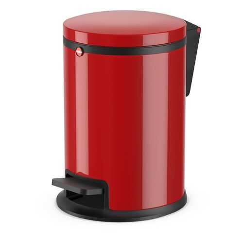 Мусорный контейнер Hailo Pure S,, 3л,, красный, арт, 0504-040 в Фамилия