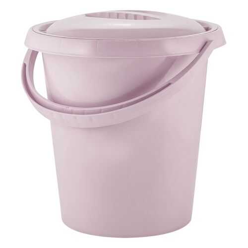 Plast Team Ведро С Крышкой Ampari 12Л, Микс, Pt9063 в Фамилия