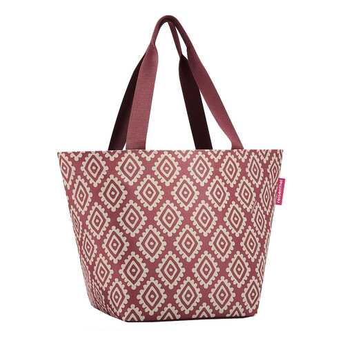 Сумка хозяйственная Reisenthel Shopper M Diamonds Rouge ZS3065 в Фамилия