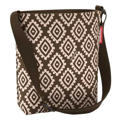 Сумка хозяйственная Reisenthel Shoulderbag S Diamonds Mocha HY6039 в Фамилия