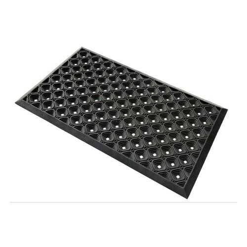 Коврик придверный резиновый Shahintex 3-D Matrix SH81, 60х90 см в Фамилия