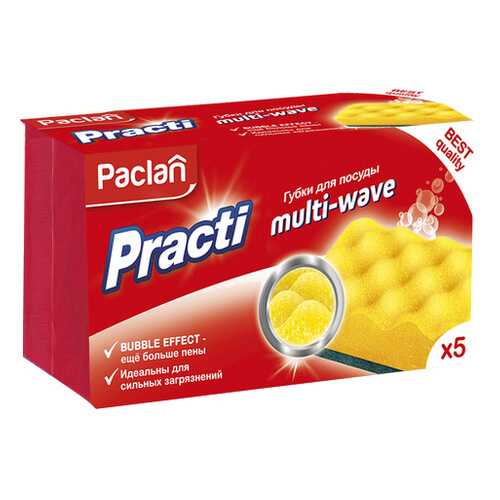 Губка для посуды Paclan 409152409150 в Фамилия