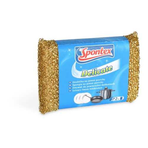 Губка Spontex DELICATE (Всего 3 шт) 97070296-1 в Фамилия