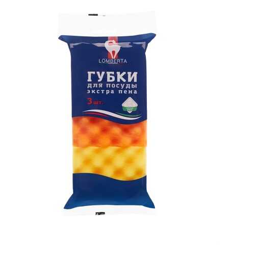 Lomberta Губки кухонные, 3 шт. в Фамилия