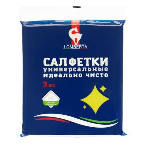 Lomberta Салфетка вискозная 3шт в Фамилия